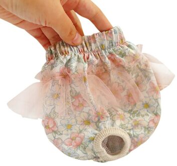 1 Pc Fysiologische Broek Menstruatie Teddy Kleine En Middelgrote Hond Anti Intimidatie Veiligheid Broek Menstruatie Broek B / XS