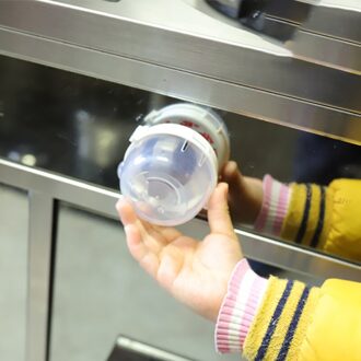 1 Pc Gasfornuis Schakelaar Baby Bescherming Dekken Veiligheidsslot Keuken Enkele Installatie