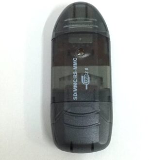 1 Pc Geen Hoge Snelheid Mini Micro Sd T-flash Tf Sdhc Usb 2.0 Memory Card Reader Adapter zwart