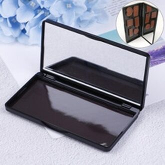 1 Pc Grids Potten Schoonheid Geglazuurd Lege Magnetische Eyeshadow Palette Glitter Makeup Doseren Box