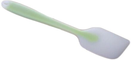 1 PC Grote FDA Siliconen Gebak Spatel Cake Roomboter 20.8 cm Silicon Spatel 6 Kleuren groen