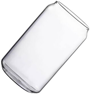1 Pc Handig Water Cup Cup Sap Cup Drink Glas (Transparant,)