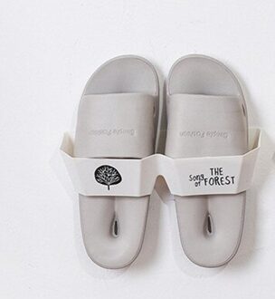 1 Pc Handige Schoenen Elanden Opslag Schoenen Rek 3D Muur Gemonteerde Lijm Schoenen Rek Muur Opknoping Schoenen Organizer hanger Dandelion