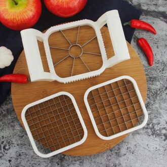 1 pc Herbruikbare Groente Fruit Cutter Duurzaam Keuken Gadgets Koken Accessoires Premium Multiuse Cutter Apple Slicer Shredders