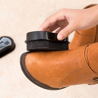 1 pc Herbruikbare Schoenen Borstel Lederen Cleaner Boot Polijsten Cleaning Apparaat Duurzaam Spons Schoenen Borstel Woonkamer Reizen Gadget