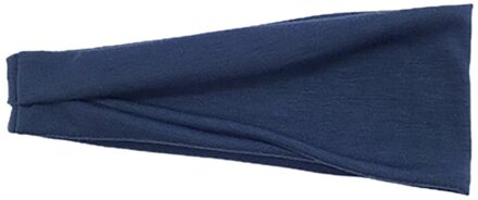 1 Pc Hoofdband Vrouwen/Mannen Katoen Zweet Band Hoofdband Yoga Gym Stretch Head Band Voor Sport Elasticiteit Zweet Bands sport Veiligheid marine