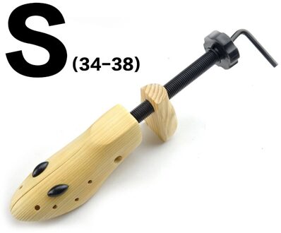 1 Pc Hout 2-Manier Houten Schoenspanners Verstelbare Vorm Voor Vrouwen En Mannen Schoenen Boom Houten professionele Schoen Brancards