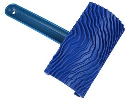 1 Pc Hout Korrelen Grain Rubber Met Handvat Home Improvement Schilderij Effecten Diy Muur Decoratie Gereedschappen