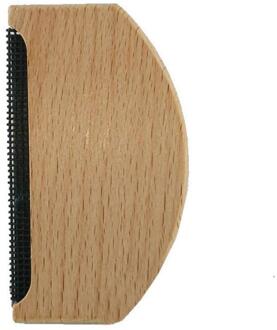 1 Pc Houten Kledingstuk Care Anti Pilling Handleiding Trui Borstel Thuisgebruik Lint Remover Stof Kam Makkelijk Schoon Trimmer fuzzy Gereedschap