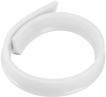 1 Pc Inklapbare Douche Drempel Water Dam Douche Barrière En Retentie Systeem 0.5/1/1.5/2/2.5M Grijs Waterkerende Strip 1.5m