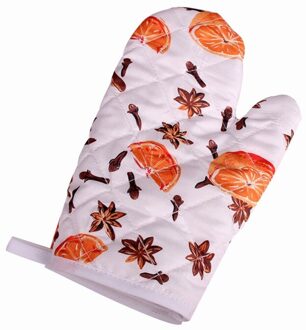 1 Pc Insulated Antislip Handschoen Katoen Ovenwanten Magnetron Glove Heatproof Mitten Keuken Koken Verdikking Oven Mitt A5