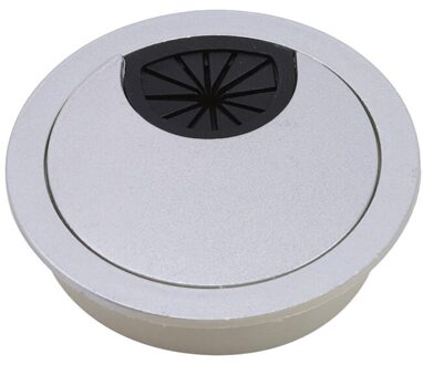 1 Pc Kabel Gat Covers Ronde Computer Bureau Grommet Kabelopening Covers Meubels Hardware Outlet Poort Oppervlak Lijn Uitzoeken gereedschap 53mm