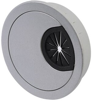 1 Pc Kabel Gat Covers Ronde Computer Bureau Grommet Kabelopening Covers Meubels Hardware Outlet Poort Oppervlak Lijn Uitzoeken gereedschap 60mm