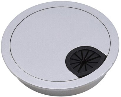 1 Pc Kabel Gat Covers Ronde Computer Bureau Grommet Kabelopening Covers Meubels Hardware Outlet Poort Oppervlak Lijn Uitzoeken gereedschap 80mm