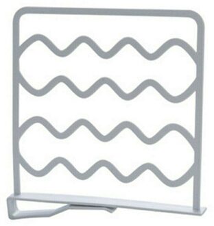 1 Pc Kast Plank Divider Duurzaam Organisator Klem Voor Keuken Kasten Bibliotheken Grijs