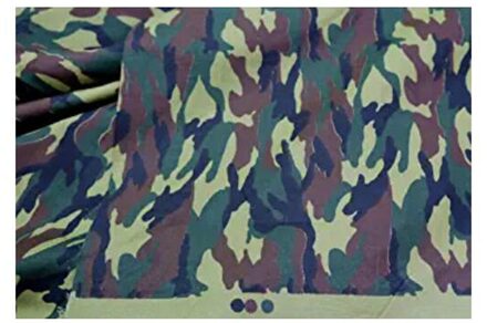 1 Pc Katoen Craft Stof Bundel Camouflage Print Quilten Naaien Patchwork Diy Pak Stoffen Doek Naaien Tecido Accessoires # Yj