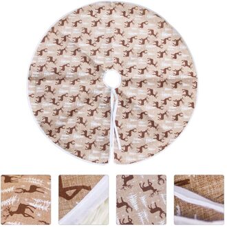 1 Pc Kerst Decoratie Kerstboom Schort Boom Decoratieve Rok Kerstboom Rok Voor Home Tree Decor