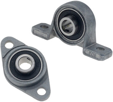 1 pc KFL08 KP08 KFL000 KP000 KFL001 KP001 Lageras Ondersteuning Sferische Roller Zinklegering Gemonteerde Lagers Kussen Blok Behuizing KP08 8mm