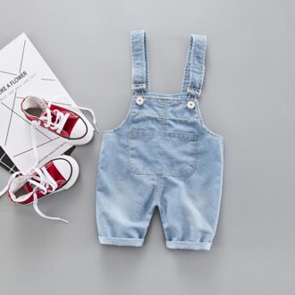 1 Pc Kids Baby Jongens Kleding Kleding Korte Broek Peuter Baby Jongen Broek Denim Broek Jeans Overalls 4T
