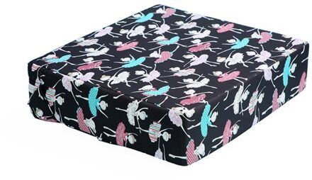 1 Pc Kids Verhoogde Stoel Pad Verwijderbare Kussen Baby Anti-Slip Eetkamerstoel Dikke Mat Tafel Stoel Kussen Booster
