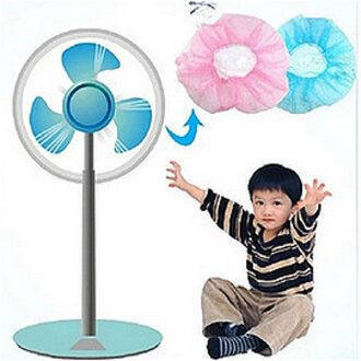 1 Pc Kind Vinger Guard Mesh Fan Cover Bescherm Baby Veiligheid Fan Stofkap
