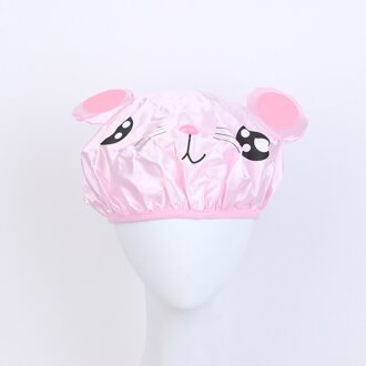1 Pc Kinderen Cartoon Waterdichte Douche Caps Zwemmen Caps Kapsalon Badkamer Caps pk1