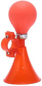 1 Pc Kinderen Fiets Plastic Hoorn Bell Bal Trompet Waarschuwing Alarm Kinderen Fiets Accessoires Nuttig rood