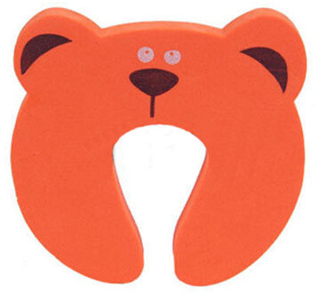1 Pc Kinderen Veiligheid Cartoon Deur Klem Knijpen Hand Beveiliging Stopper Schattige Dieren Baby Veiligheid Deur Stopper Clip Beveiliging # yj