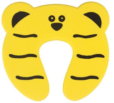 1 Pc Kinderen Veiligheid Cartoon Deur Klem Knijpen Hand Beveiliging Stopper Schattige Dieren Baby Veiligheid Deur Stopper Clip Beveiliging # yj