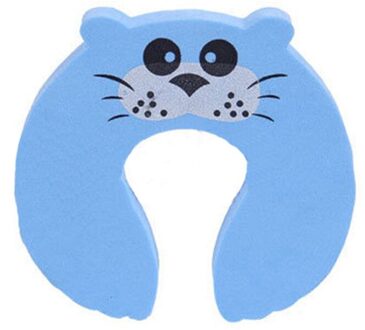 1 Pc Kinderen Veiligheid Cartoon Deur Klem Knijpen Hand Beveiliging Stopper Schattige Dieren Baby Veiligheid Deur Stopper Clip Beveiliging # yj