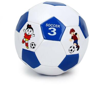 1 Pc Kinderen Voetbal Ballen Voetbal Voetbal Amateur Training Voetbal Maat 3 Machine Voor Voetbal blauw