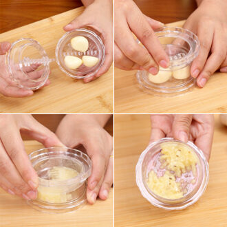 1 Pc Knoflookpers Keuken Accessoires Koken Gereedschap Roer Knoflook Dunschiller Crusher Twist Huishoudens Groentesnijder Rasp