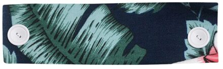 1 Pc Knop Hoofdband Yashmak Houder Dragen Een Yashmak-Bescherm Uw Oren Met Hoofdband Voor Meisje Haar Accessorie