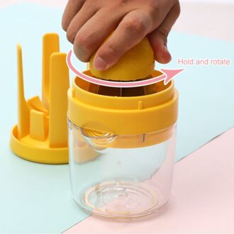 1 Pc Krachtige Rvs Oranje Juicer Draagbare Sap Knijper Handleiding Deksel Rotatie Citrus Juicer Citroen Oranje Tangerine 02