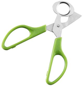 1 Pc Kwarteleitje Schaar Rvs Cutter Duif Vogel Eierschaal Opener Clipper Antislip Handvat Creatieve Keuken Accessoires