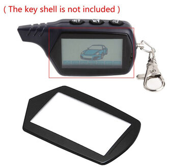1 Pc Lcd Sleutelhanger Case Glas Cover Voor Starline B9 A91 B6 A61 B61 B91 V7 2-Weg Auto anti-Diefstal Afstandsbediening Sleutelhanger