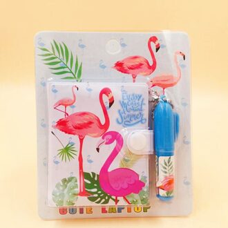 1 Pc Leuke Eenhoorn Flamingo Memo Pad Sticky Notes Memo Notepad Notebooks Kawaii Briefpapier