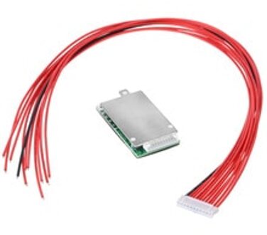 1 Pc Li-Ion Batterijen 10S 36V 37V 15A Lithium Batterij Bms Pcb Pcm Geschikt Voor Ebike Elektrische fiets 63x32x10mm