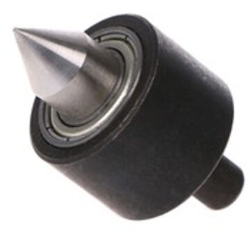 1 Pc Live Center Hoofd Voor Draaibank Machine Revolving Centre 6 Mm Schacht Diy Accessoires Voor Mini Draaibank L29k