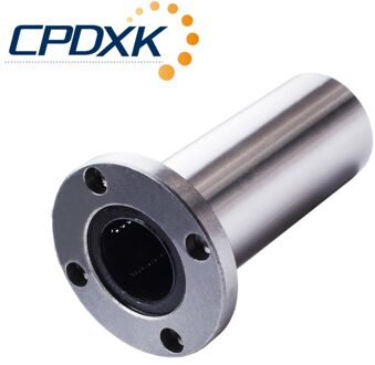 1 Pc LMF8LUU Ronde Flens Type Lange Flens Mount Lineaire Lager Flens Lineaire Kogellagers Flens Gemonteerd Lineaire Kogellager