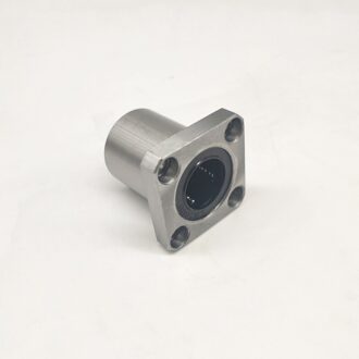1 Pc LMK50UU 50 Mm Flens Lineaire Kogellager Voor 50 Mm Lineaire As Cnc