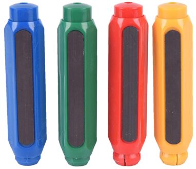 1 Pc Magnetische Stofvrij Krijt Houders Non Dust Clean Onderwijs Op Krijtbord Muursticker Houder Pen Porta Tiza Krijt clip