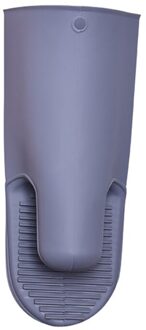 1 Pc Magnetron Handschoen Bbq Oven Bakken Pot Mitts Koken Hittebestendige Keuken Wanten Siliconen paars