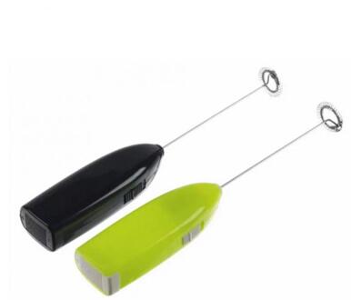 1 Pc Melk Drinken Koffie Whisk Mixer Beater Elektrische Handheld Thuis Keuken Eiklopper Mini Rvs Ei Koffie Thee mixer