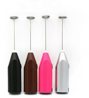1 Pc Melk Drinken Koffie Whisk Mixer Elektrische Eiklopper Frother Foamer Praktische Keuken Koken Tool Elektrische Melkopschuimer