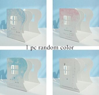 1 Pc Metal Iron Verstelbare Boek Houder Uiteinden Stand Boekensteun Bureau Boekenplank Rek Document Tijdschrift Organisator Briefpapier