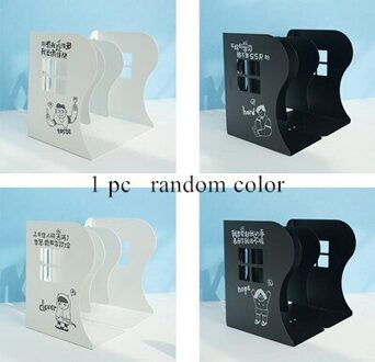 1 Pc Metal Iron Verstelbare Boek Houder Uiteinden Stand Boekensteun Bureau Boekenplank Rek Document Tijdschrift Organisator Briefpapier