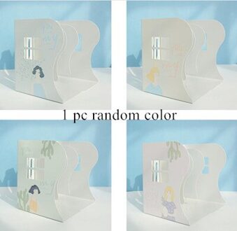 1 Pc Metal Iron Verstelbare Boek Houder Uiteinden Stand Boekensteun Bureau Boekenplank Rek Document Tijdschrift Organisator Briefpapier