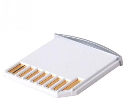 1 PC Micro Sd-kaart tot 64G MicroSD Micro SD SD HC TF naar Mini Drive Sd-kaart reader Writer Adapter Voor MacBook Air Voor Mac Pro