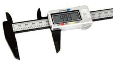 1 Pc Microblading Herbruikbare Make Meten Wenkbrauw Gids Heerser 150 Mm 6 Inch Lcd Digitale Elektronische Schuifmaat 3.1